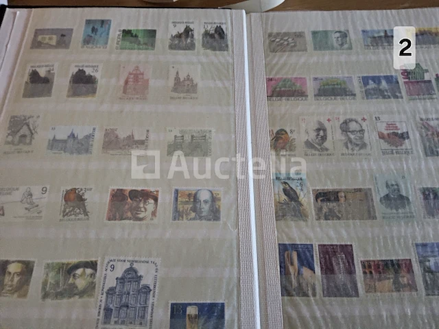 Nieuwe postzegel - afbeelding 1 van  8