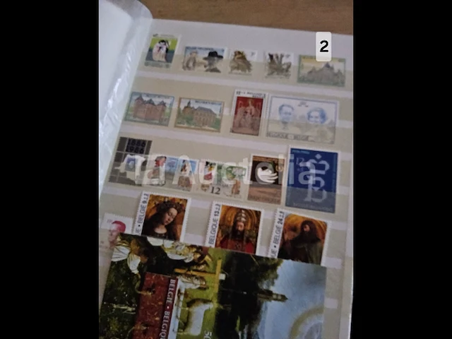 Nieuwe postzegel - afbeelding 2 van  8