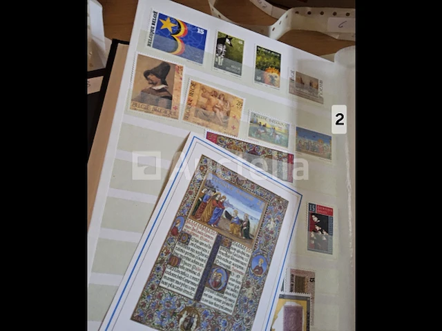 Nieuwe postzegel - afbeelding 3 van  8