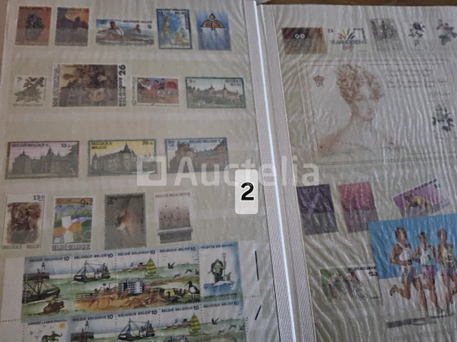 Nieuwe postzegel - afbeelding 4 van  8