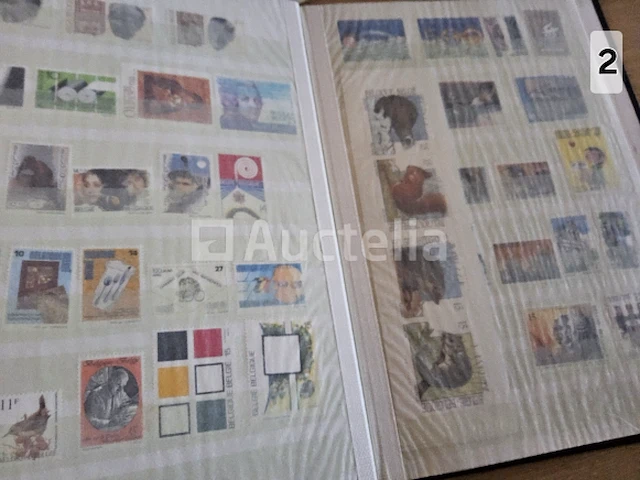 Nieuwe postzegel - afbeelding 8 van  8