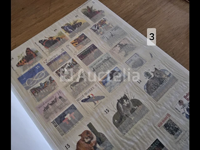 Nieuwe postzegel - afbeelding 3 van  7