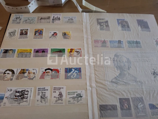 Nieuwe postzegel - afbeelding 1 van  7