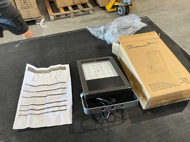 Nieuwe pro led schijnwerper set (60x) - afbeelding 1 van  7