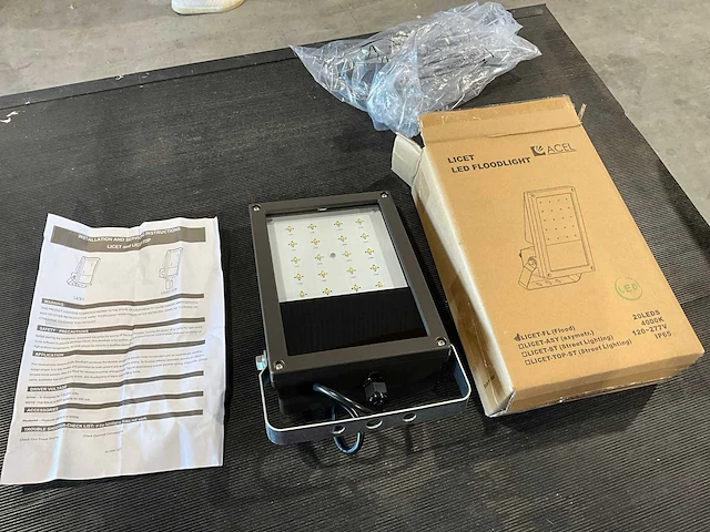 Nieuwe pro led schijnwerper set (60x) - afbeelding 2 van  7