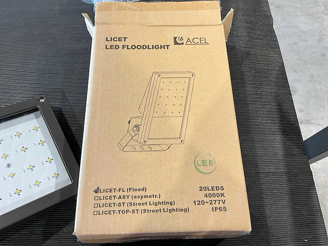 Nieuwe pro led schijnwerper set (60x) - afbeelding 5 van  7