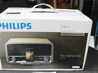 Nieuwe retro radio/dockingstation philips, type ord7100c