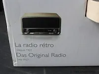 Nieuwe retro radio/dockingstation philips, type ord7100c - afbeelding 3 van  3
