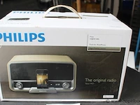 Nieuwe retro radio/dockingstation philips, type ord7100c