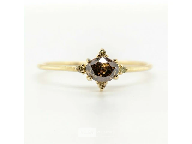 Nieuwe ring diamant - afbeelding 1 van  12