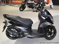 Nieuwe scooter sym jet 14 25, chassisnr lxmxca102pxb20533, 49cm³, 2kw, met gelijkvormigheidsattest, 2 sleutels - afbeelding 2 van  7