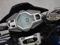 Nieuwe scooter sym jet 4,chassisnr lxmxea103pxb38668, 25cc, zonder documenten, 2sleutels - afbeelding 5 van  7
