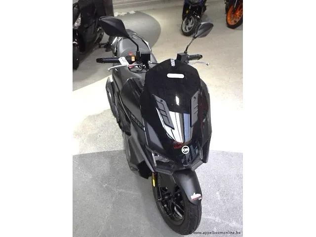 Nieuwe scooter sym jet x125, chassisnr lxmxhb302pxb212250, zoner documenten - afbeelding 3 van  9