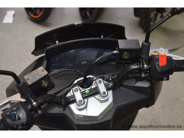 Nieuwe scooter sym jet x125, chassisnr lxmxhb302pxb212250, zoner documenten - afbeelding 5 van  9
