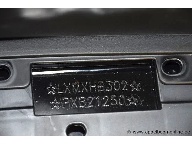 Nieuwe scooter sym jet x125, chassisnr lxmxhb302pxb212250, zoner documenten - afbeelding 7 van  9