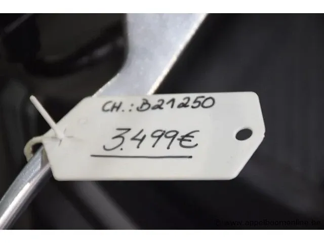 Nieuwe scooter sym jet x125, chassisnr lxmxhb302pxb212250, zoner documenten - afbeelding 8 van  9