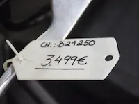 Nieuwe scooter sym jet x125, chassisnr lxmxhb302pxb212250, zoner documenten - afbeelding 8 van  9