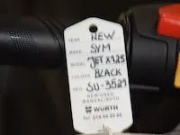 Nieuwe scooter sym jet x125, chassisnr lxmxhb302pxb212250, zoner documenten - afbeelding 9 van  9