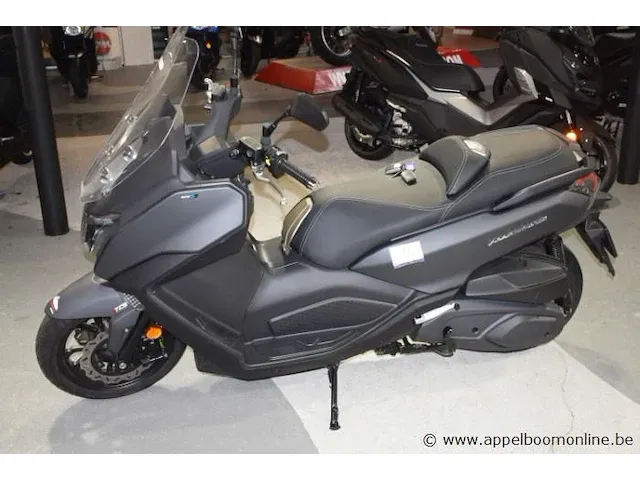 Nieuwe scooter sym maxsym 400, chassisnr rfglza901msb01519,25kw, zonder documenten, 2 sleutels - afbeelding 1 van  9