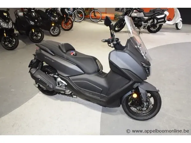 Nieuwe scooter sym maxsym 400, chassisnr rfglza901msb01519,25kw, zonder documenten, 2 sleutels - afbeelding 3 van  9