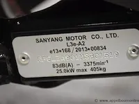 Nieuwe scooter sym maxsym 400, chassisnr rfglza901msb01519,25kw, zonder documenten, 2 sleutels - afbeelding 6 van  9