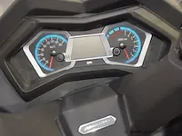 Nieuwe scooter sym maxsym 400, chassisnr rfglza901msb01519,25kw, zonder documenten, 2 sleutels - afbeelding 7 van  9