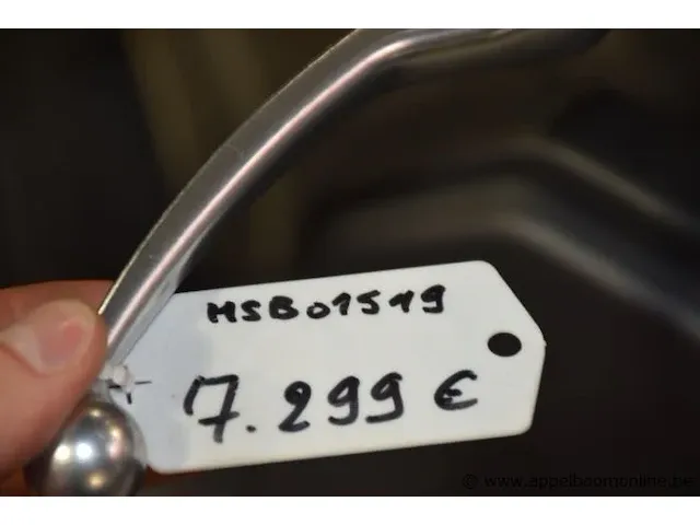 Nieuwe scooter sym maxsym 400, chassisnr rfglza901msb01519,25kw, zonder documenten, 2 sleutels - afbeelding 9 van  9