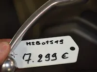 Nieuwe scooter sym maxsym 400, chassisnr rfglza901msb01519,25kw, zonder documenten, 2 sleutels - afbeelding 9 van  9