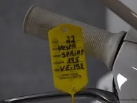 Nieuwe scooter vespa sprint 125 editie justin bieber, zonder documenten, zonder sleutel - afbeelding 5 van  8