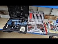 Nieuwe set van 35 gereedschappen