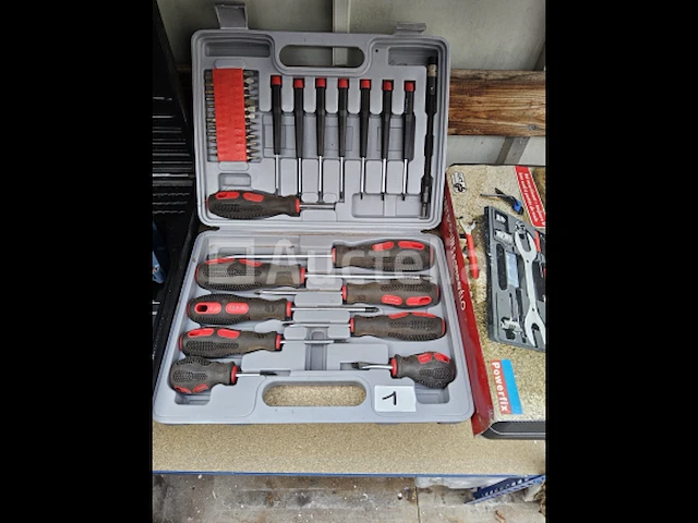 Nieuwe set van 35 gereedschappen - afbeelding 2 van  4
