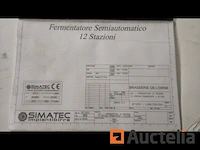 Nieuwe simatec 4 thermoregulerende vergistingskast - afbeelding 3 van  7