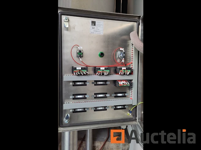 Nieuwe simatec 4 thermoregulerende vergistingskast - afbeelding 4 van  7