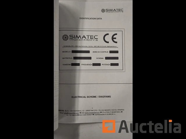 Nieuwe simatec 4 thermoregulerende vergistingskast - afbeelding 6 van  7