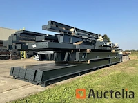 Nieuwe staalconstructie 18m x 40m