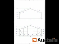 Nieuwe staalconstructie 18m x 40m - afbeelding 5 van  7