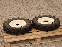 Nieuwe velg+band 2stuks - afbeelding 1 van  1
