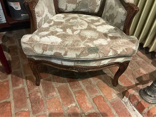 Nieuwe vintage zetel - afbeelding 2 van  4