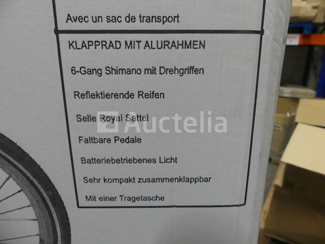 Nieuwe vouwfiets formula 613 - afbeelding 2 van  7