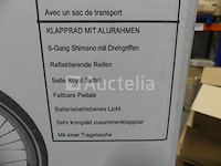 Nieuwe vouwfiets formula 613 - afbeelding 2 van  7