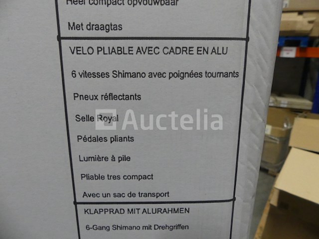 Nieuwe vouwfiets formula 613 - afbeelding 3 van  7