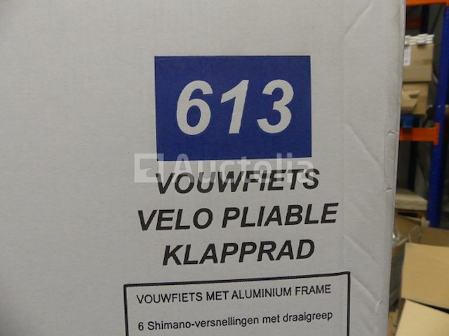 Nieuwe vouwfiets formula 613 - afbeelding 4 van  7