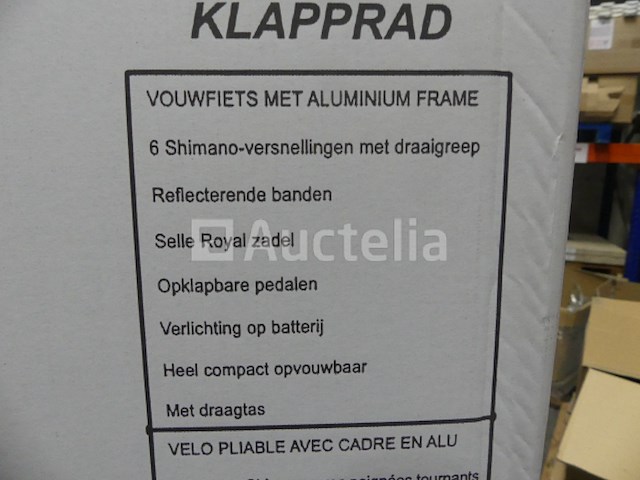 Nieuwe vouwfiets formula 613 - afbeelding 6 van  7