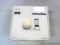 Nieuwe wake-up light philips, type hf3350/01, met iphone docking - afbeelding 1 van  1