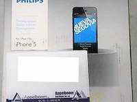 Nieuwe wekkerradio met iphone 5 docking philips, type ds1400 - afbeelding 1 van  2