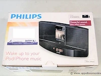 Nieuwe wekkerradio met ipod/iphone docking philips, type aj7041d - afbeelding 1 van  2