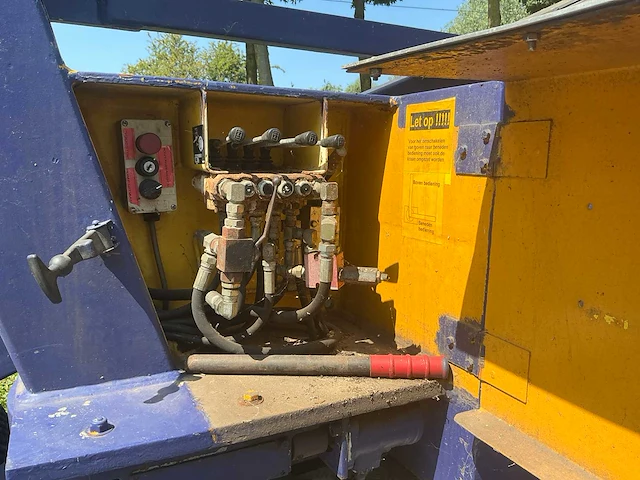Niftylift hr12nbe hoogwerker - afbeelding 2 van  13