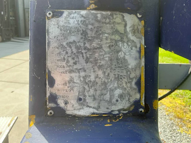 Niftylift hr12nbe hoogwerker - afbeelding 5 van  13