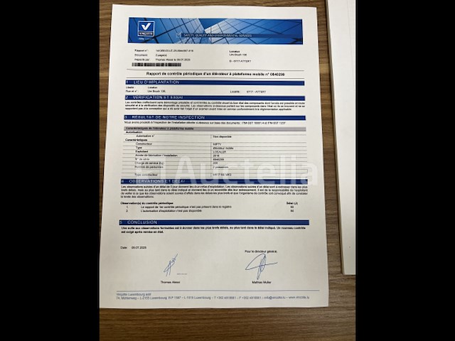 Niftylift hr17 ne mk3 - afbeelding 7 van  16