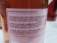 Night orient sparkling rosé 0,0% - afbeelding 3 van  4